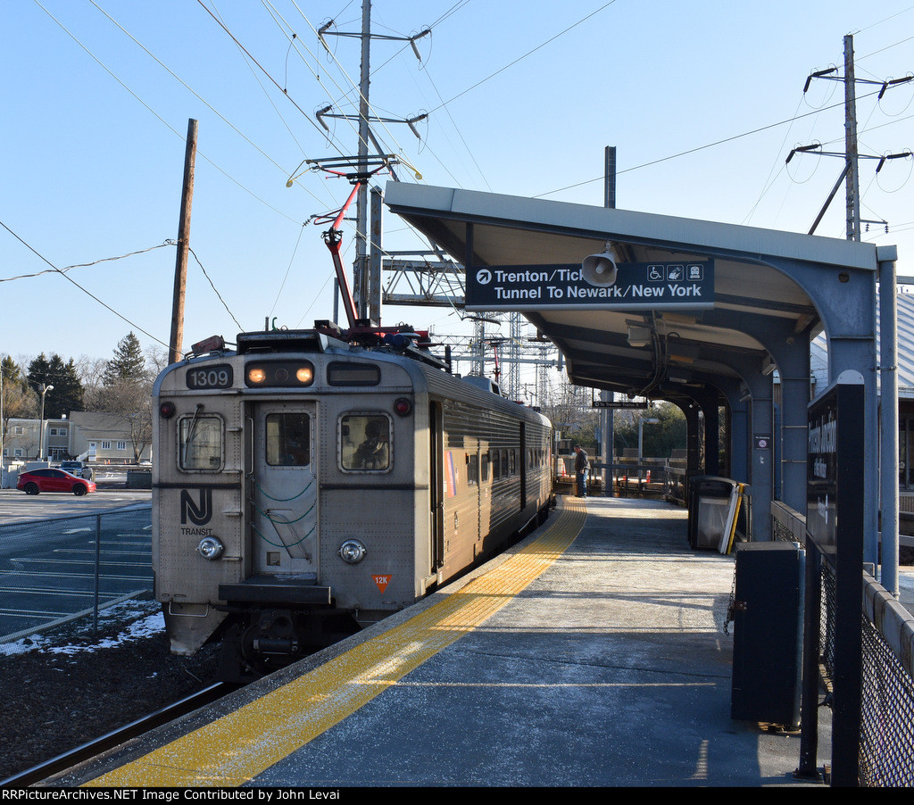 Princeton Dinky at Princeton Jct Station